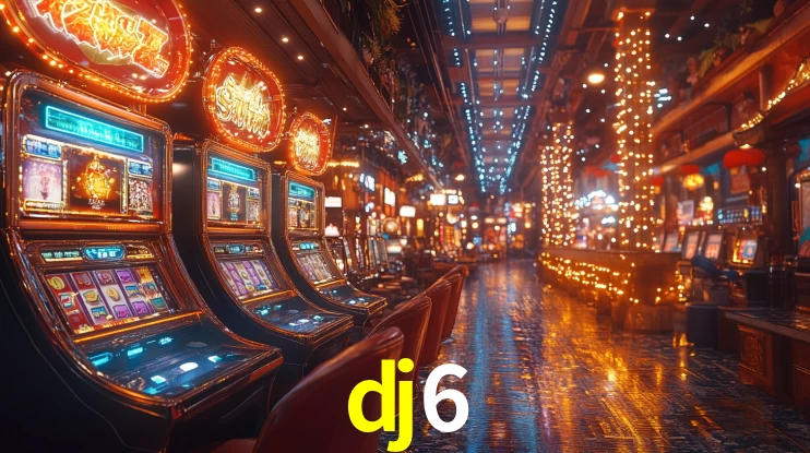 Sinta a adrenalina dos jogos de cassino com dj6