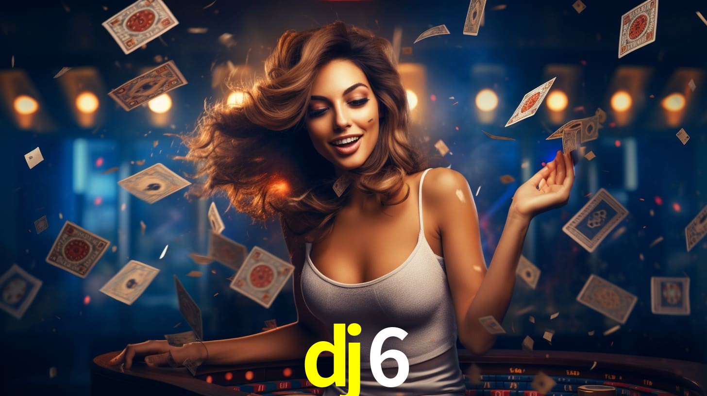 dj6: Jogos de Caça-Níqueis-Altas Recompensas, Roleta-Velocidade, Blackjack-Desafios Máximos
